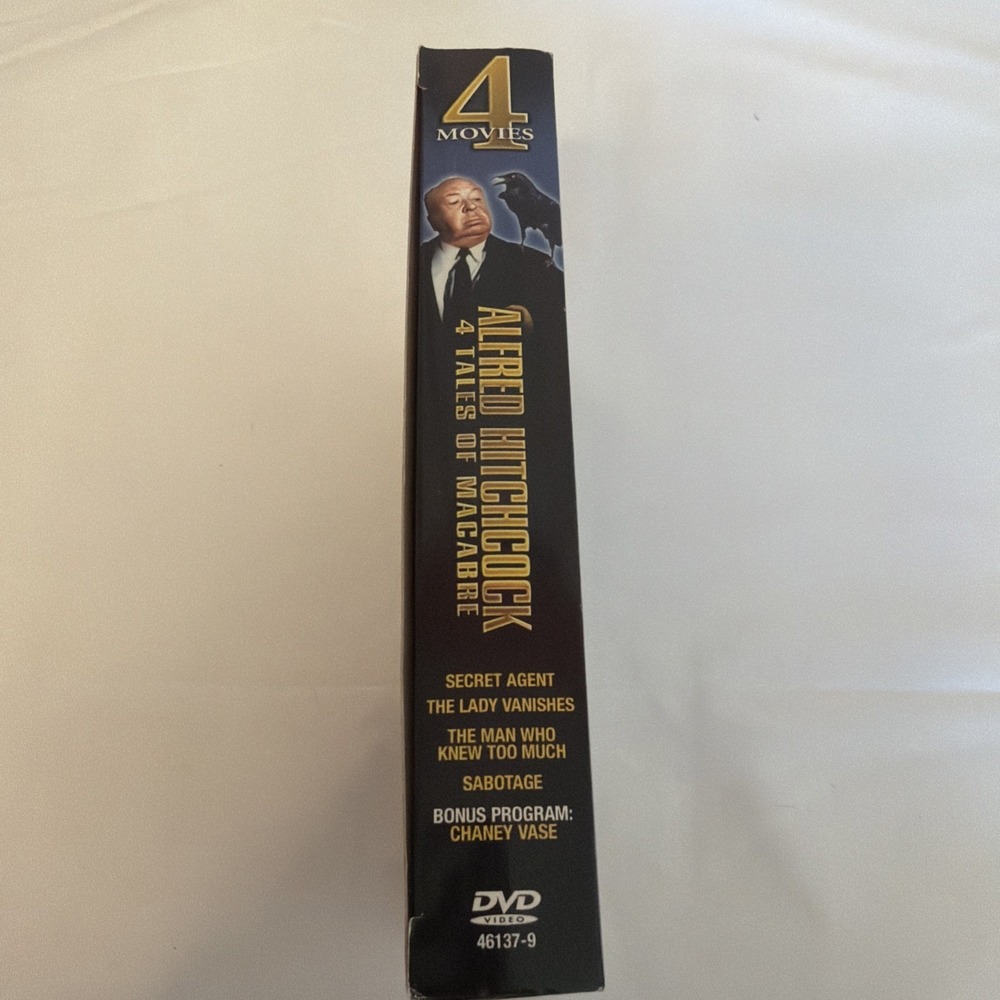 Alfred Hitchcock - Four Tales of the Macabre (DVD, 2004) - Picture 2 of 6